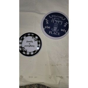 Decorative Tin Plates